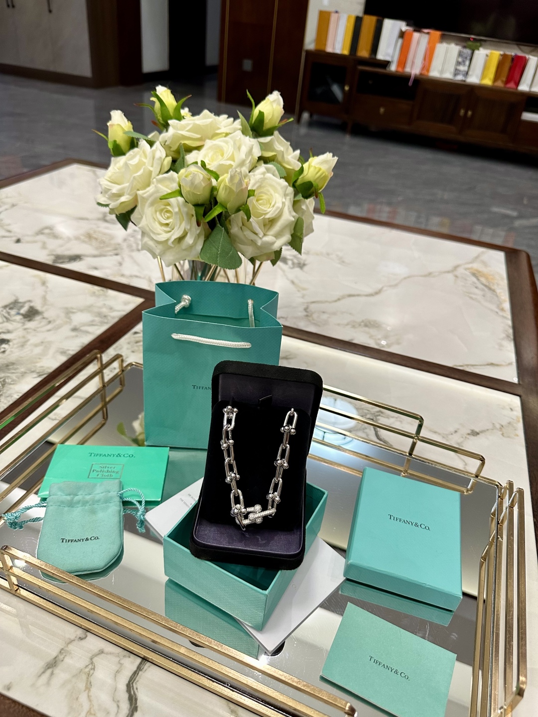 TIFFANY jewelry model 33